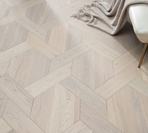 Plancher <span class=keywords><strong>stratifié</strong></span> moderne en noyer noir multicouche, installation par clic, <span class=keywords><strong>parquet</strong></span> pentagonal pour villa, plancher en bois d'ingénierie lisse, garantie 5 ans - Product Image 3