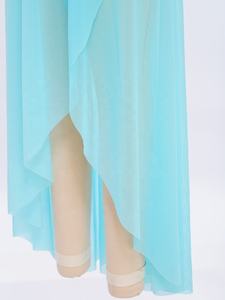 Vestidos de Danza Lírica Blancos para Niñas de 6 a 16 Años, Vestido de Actuación para Danza Lírica, Recitales - Product Image 4