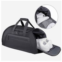 Sac de voyage Oxford imperméable avec logo personnalisé, grande capacité, sac à dos de voyage en plein air, sac de sport portable pour hommes