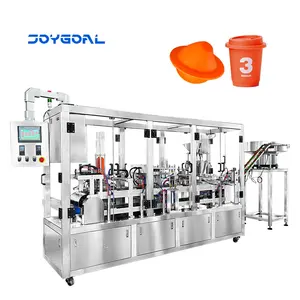 Automatic Instant Coffee Capsule Box Carton Packing Filling Sealing Machine Pod Capsule Forming Filling Making Machine