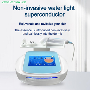 Máquina de <span class=keywords><strong>Mesoterapia</strong></span> sin Agujas para Rejuvenecimiento de la Piel, Regeneración de Colágeno, Masaje con Rodillo - Product Image 2