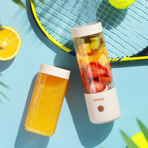 เครื่องปั่นโปรตีนไฟฟ้าอัตโนมัติข<span class=keywords><strong>ว</strong></span>ดน้ำพลาสติกขับเคลื่อน USB อัตโนมัติพร้อมใบมีดสแตนเลสสำหรับใช้งานกลางแจ้ง - Product Image 4