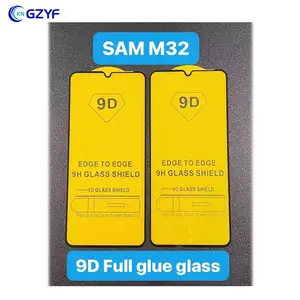 9D MicasA32強化ガラスSamsungA32スクリーンプロテクターSamsungA10 A20 A30 Mayoreo CristalA32卸売電話ガラス