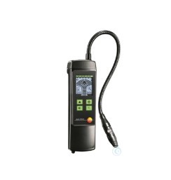 เครื่องตรวจจับการรั่วไหลของสารทำความเย็น Testo 316-4 รุ่นขายดี พร้อมหัววัดแบบยืดหยุ่น, ความไว 3g/a, ตอบสนองภายใน 1 วินาที, มีเสียงเตือนและภาพแสดงผล - Product Image 3