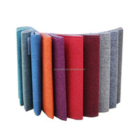 Tissu dacron en lin polyester, faible quantité minimale de commande