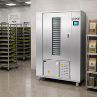 Machine de séchage des feuilles de Moringa pour le séchage de la citronnelle et des herbes