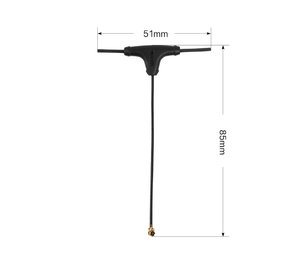 폭시어 ELRS 915M 868MHz 2.4GHz RX 수신기, T 안테나, 강한 신호, 소형 - Product Image 5