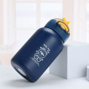 Modern Minimalist Stainless Steel Tumblers Cartoon Water <b>Thermos</b> Insulated <b>Bottle</b> with Heater Wholesale for Kids - Product Image 2