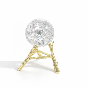 Fuente <span class=keywords><strong>de</strong></span> <span class=keywords><strong>Agua</strong></span> <span class=keywords><strong>con</strong></span> Esfera <span class=keywords><strong>de</strong></span> <span class=keywords><strong>Cristal</strong></span> Pulido JINCUI, Bonsái, Esfera <span class=keywords><strong>de</strong></span> Feng Shui, Adorno para Decoración del Hogar y Jardín - Product Image 1