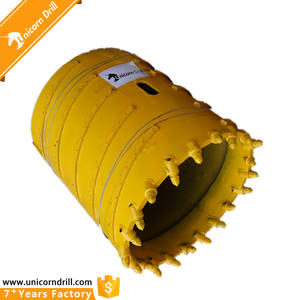 أدوات حفر الصخور الدوارة لبناء الطرق من يونيكورن دريل، برميل حفر الصخور مع رؤوس دوارة - Product Image 6