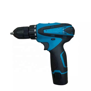 Perceuse sans fil à batterie 12V <span class=keywords><strong>pas</strong></span> chère, 10MM, double vitesse, <span class=keywords><strong>tournevis</strong></span> sans fil, ensemble de 24 pièces, perceuse électrique, batteries 1200mah - Product Image 3