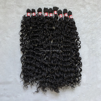Extensions de cheveux bouclés Pixie en fibres protéinées, 28, 30, 32 pouces, 9 pièces/paquet, haute température, super doux, longs, tissage double trame à la machine