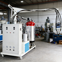 Machine à mousser PU à faible pression et haut rendement pour coussins de canapé, système basse pression, Émirats Arabes Unis