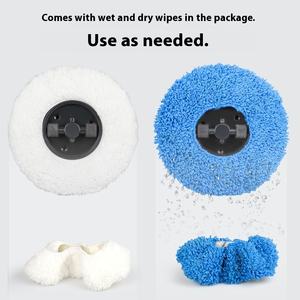 Robot hút bụi thông minh USB 3 trong 1 mới, không dây, quét, lau, làm sạch sàn nhà hoặc văn phòng - Product Image 3