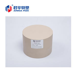 Fiyatı kg başına <span class=keywords><strong>peek</strong></span> <span class=keywords><strong>peek</strong></span> plastik hammadde dia 80mm PEEK5600G çubuk - Product Image 3