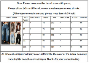 <span class=keywords><strong>Jeans</strong></span> Barrel a Vita Media da Donna <span class=keywords><strong>Jeans</strong></span> in Denim Casual Larghi e Comodi a Gamba Larga - Product Image 6