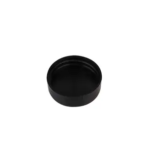 Pot en verre portable pour cosmétiques 7ml, emballage de voyage, pour la crème pour les yeux, avec couvercle en plastique noir