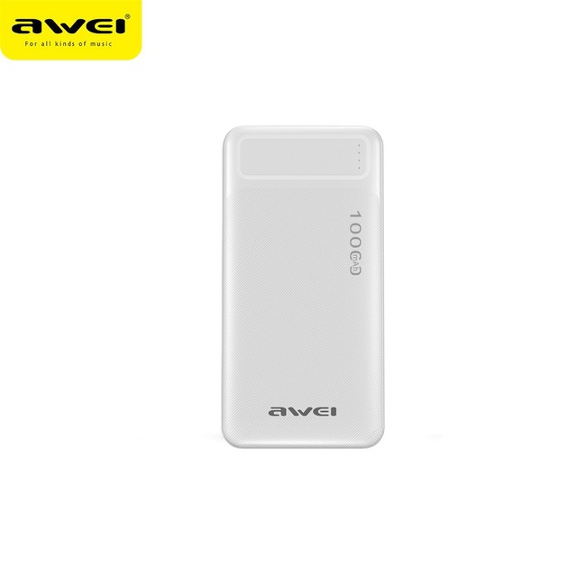 AWEI P6K Digital Display Multi-port Fast Charging Mobile Power Supply This Power Charging Treasure