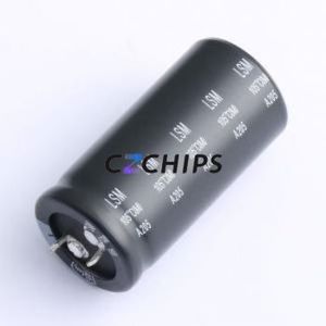 LSM391M2W--A2550 Snap-in Aluminum Electrolytic Capacitor Through hole Component (THT),D25xL50mm 390uF 20% 450V 25mm - Product Image 2