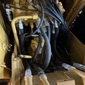 Excavatrice sur chenilles d'occasion CA T 312D modèle 2010, moteur japonais, composants principaux, pompe, moteur, 12 tonnes, capacité de la benne de 0,52 m, à vendre - Product Image 4