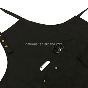 Delantal impermeable con 2 bolsillos <span class=keywords><strong>para</strong></span> dibujo <span class=keywords><strong>de</strong></span> barbacoa, estampado personalizado, <span class=keywords><strong>para</strong></span> peluquería, chef, cocina, Impresión <span class=keywords><strong>de</strong></span> seda DTF DTG - Product Image 3