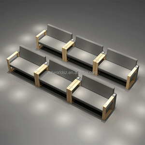 Bán buôn thương mại hiển thị đồ nội thất khu vực chờ đợi thiết kế kinh doanh hội trường phòng chờ sofa hiển thị đứng - Product Image 5