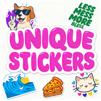 Autocollants pour livres, autocollants de dessins animés pour enfants, écologiques, imperméables, résistants aux UV, adhésif fort, vinyle durable