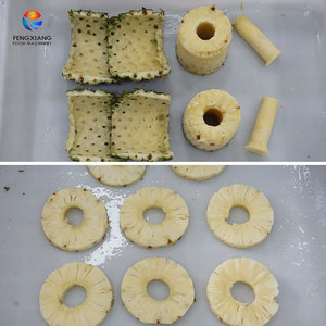 Manual Pineapple <b>Ring</b> <b>Cutter</b> Stainless Steel Fruit <b>Cutter</b> Pineapple Slicing Tool for Food Processing - Product Image 4