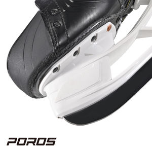 Patins de hockey sur <span class=keywords><strong>glace</strong></span> professionnels SOYUZ Lames composites en fibre de carbone à fermeture à lacets | Joueurs adultes haute performance | Gratuit - Product Image 4