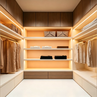 Armoire avec coiffeuse, meubles de maison, armoires sur mesure pour vêtements, garde-robe de chambre, placard à vêtements, armarios, roperos