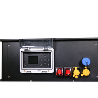 Haute puissance rvb tête mobile laser extérieur 30W 40W 50W professionnel extérieur ciel laser lumière