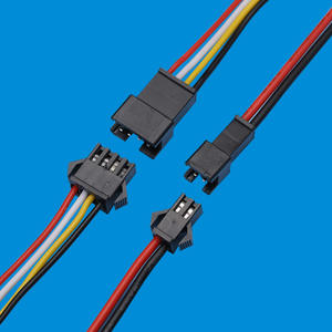 Arnés de conector de 2 pines JST PH de 1,25mm personalizado para equipo médico de batería electrónica conjunto de arnés de cables aislado de nailon de PVC - Product Image 2