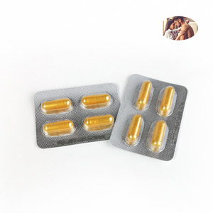 Cápsulas de maca de energía de suplemento herbario orgánico de la salud del logotipo privado del OEM - Product Image 1