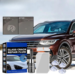 Herramienta de Reparación de Parabrisas de Coche NIKO, Fluido de Reparación Nano para Vidrio Automotriz, Restaurador de Arañazos y Grietas en Parabrisas, Reparación de Ventanas de Automóviles - Product Image 2