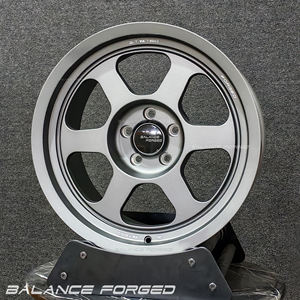 <span class=keywords><strong>TE37XT</strong></span> โลหะผสมอลูมิเนียมฟอร์จ4x4ล้อ5X120 6X139.7สำหรับ Land Rover Toyota Cruiser กำหนดเองได้5X112 5 - Product Image 3