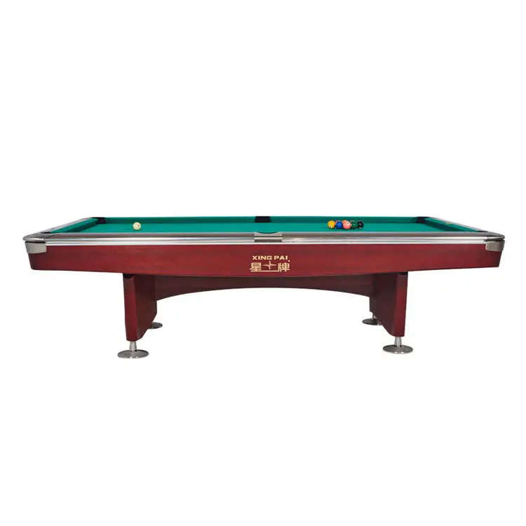 Hoge Kwaliteit Groothandelsprijs Fancy 9-Ball Biljart Tafel 580 Brutogewicht