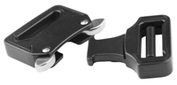 Boucle de ceinture tactique en métal à dégagement rapide, boucle de ceinture professionnelle pour entraînement et service, boucle de ceinture en métal à dégagement rapide