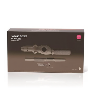 Tap And Die Set 54 Pieces Metric Taps Dies For Metal <b>Threading</b> <b>Tools</b> - Product Image 2