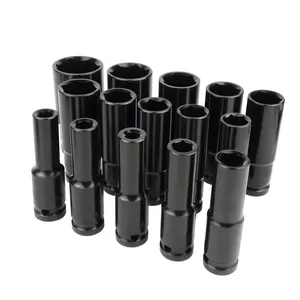 8-32mm 1/2 "Drive Metric Impact Socket Set Universal Socket Metric Drive Deep Socket Wrench Für luft pneumatische Reparatur werkzeuge