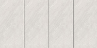 Grande dalle en pierre frittée jaune clair Naxi - Imperméable et durable, design moderne pour villa, jardin, salle à manger, balcon et salon
