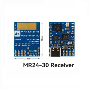 MATEK MATEKSYS MR24-30-TX MLRS MAVLINK 2.4GHZ TX MODULE KIT 2.4G 30 DBm RF Power for Long Range <b>Rc</b> Model - Product Image 4