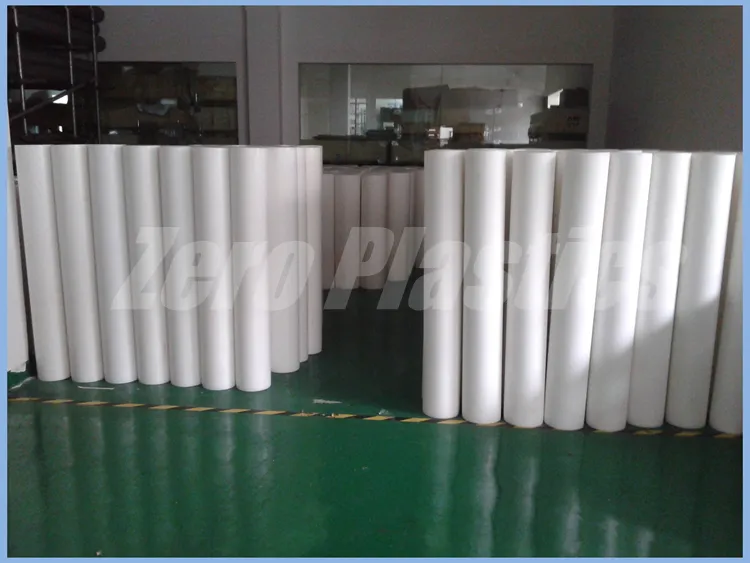 Zero Pure Material with Patent of "Pulse Extrusion Technology" solid Acetal POM rod or bars