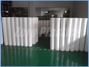 Material puro cero con patente de tecnología de extrusión de pulsos, barra o barras de pompón de Acetal sólidas