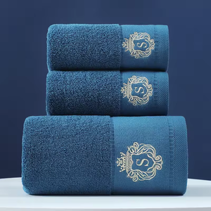 Luxury 100% Egyptian Cotton Quick-Dry Antimicrobial <strong>Towel</strong> <strong>Set</strong> Disposable for <strong>Bath</strong> Hotel Use Adult Size Gift - Product Image 4