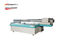 Imprimante à plat grand format FYUNION FY-1325R à vitesse rapide UV 2,5*1,3m pour bois, verre, métal, acrylique, avec têtes Ricoh