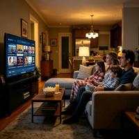 Décodeur TV en streaming 8K Ultra HD, boîte IPTV, multilingue