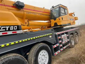 Gebruikte Originele Hete Verkoop Xct80 80 Ton Kraan 80 Ton 130ton 100ton Gebruikte Vrachtwagenkraan