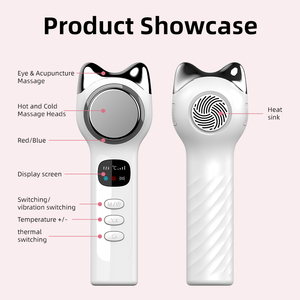 Dispositivo di terapia del freddo per il viso caldo e freddo per la cura della pelle dispositivo elettrico per la terapia del freddo - Product Image 2