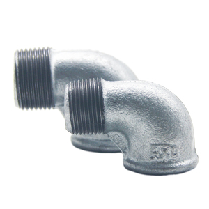 <span class=keywords><strong>Raccordi</strong></span> per <span class=keywords><strong>tubi</strong></span> in <span class=keywords><strong>acciaio</strong></span> <span class=keywords><strong>zincato</strong></span> a gomito M/F in ghisa malleabile a 90 gradi per sistemi antincendio e gas d'acqua - Product Image 5