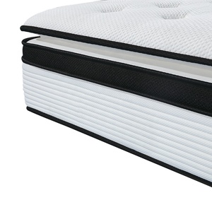 Fashion Orthopedic Foam Customized <strong>Mattress</strong> Full King Size Roll up <strong>Mattress</strong> Good Quality Cheap <strong>Box</strong> <strong>Spring</strong> <strong>Mattress</strong> - Product Image 2